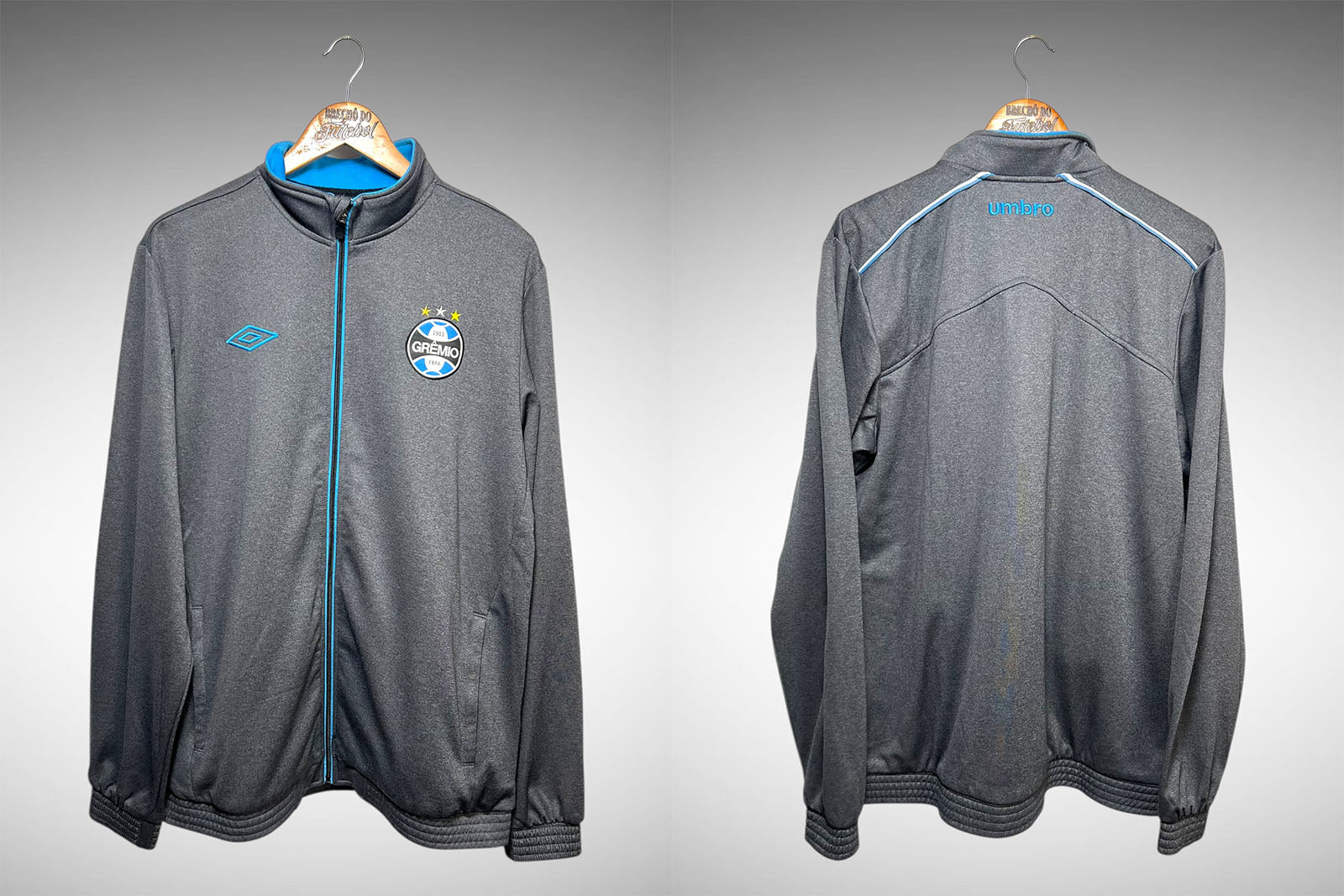 Grêmio 2019 Jaqueta Hino Tam GG.