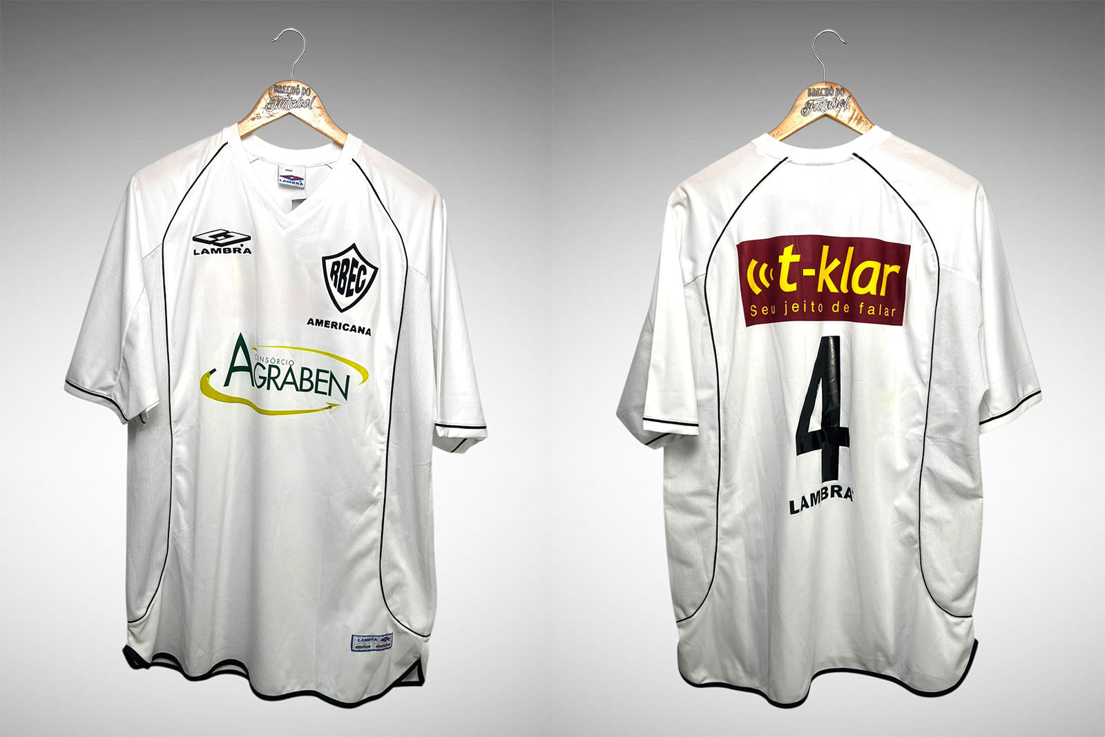 Rio Branco 2011 Primeira Camisa Tam G N°4.