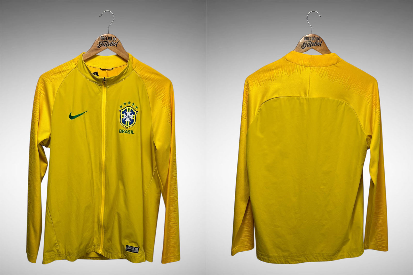 Brasil 2018 Jaqueta HinoTam M.