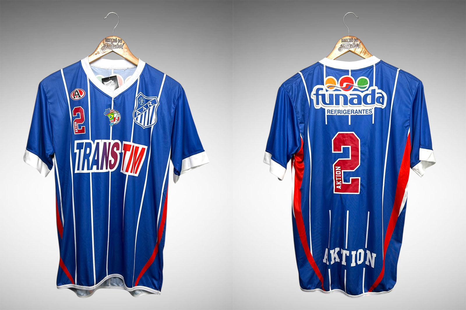 Ranchariense Primeira Camisa Tam M Nº2.
