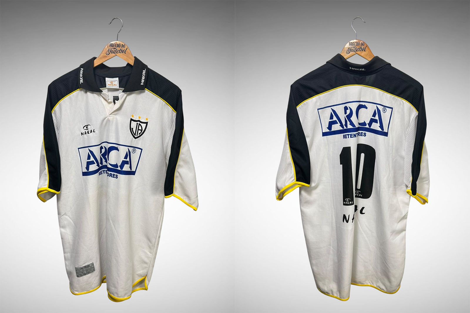 Jaboticabal Atlético Segunda Camisa Tam G Nº10.
