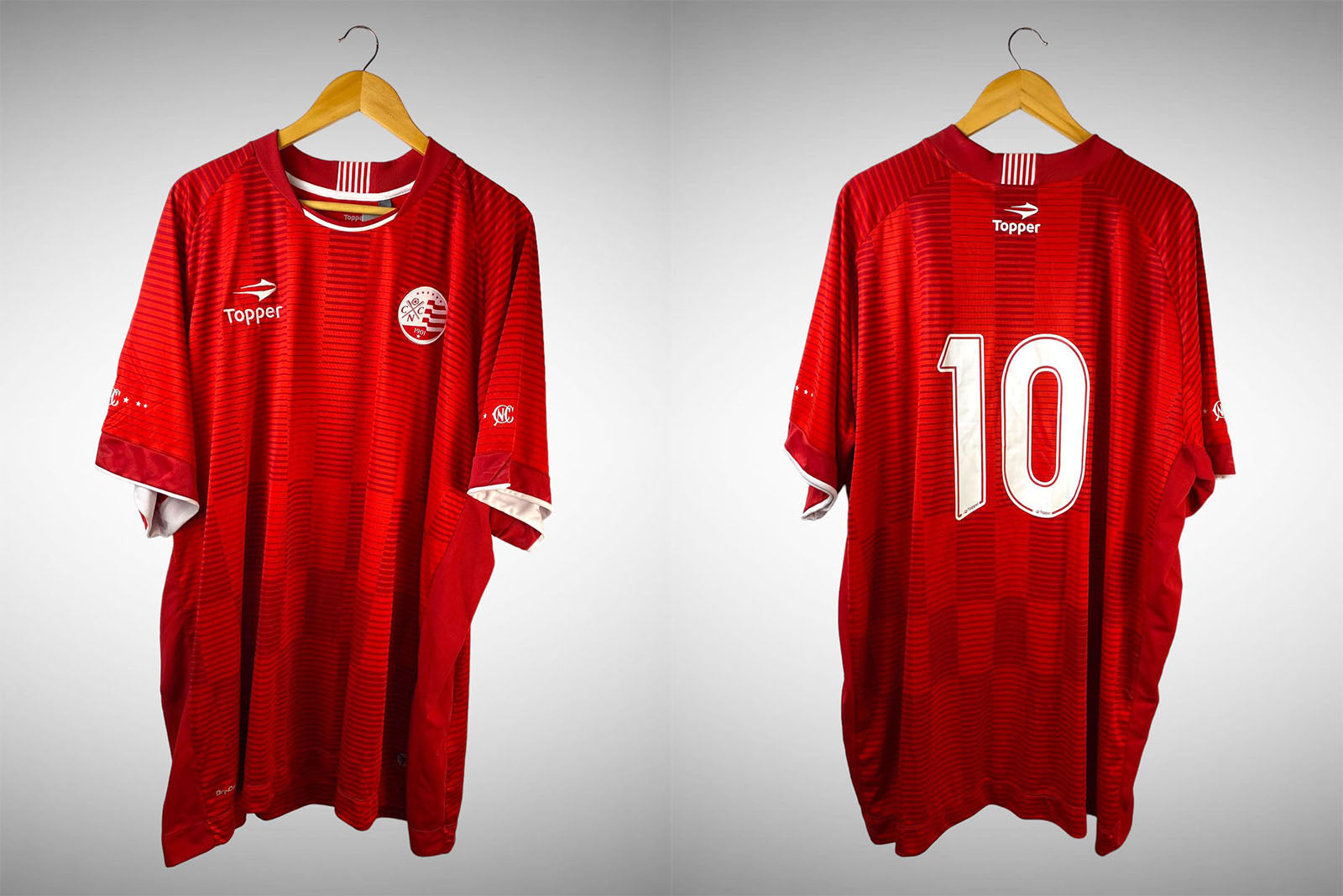 Náutico 2016 Terceira Camisa Tam 8G N10.