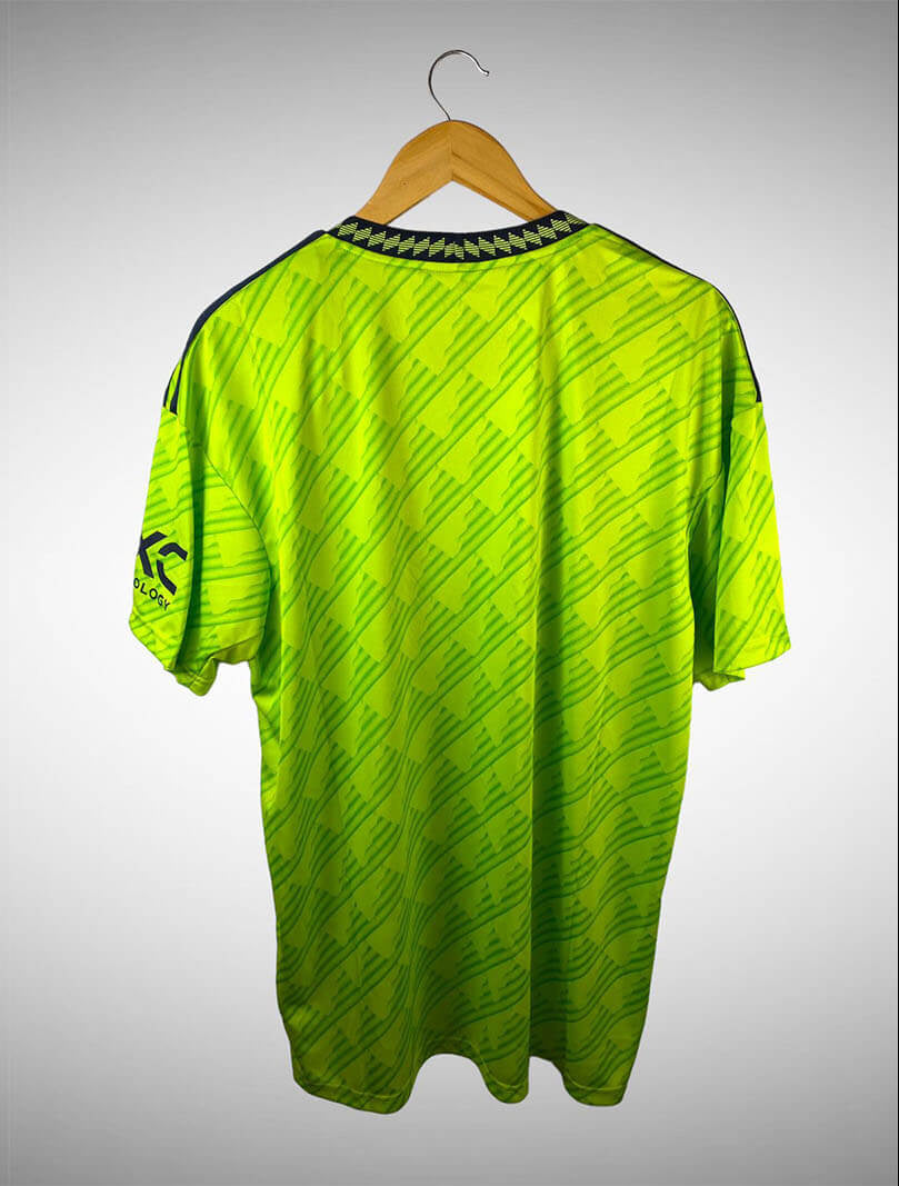 Manchester United 2022 Terceira Camisa Tam GG.