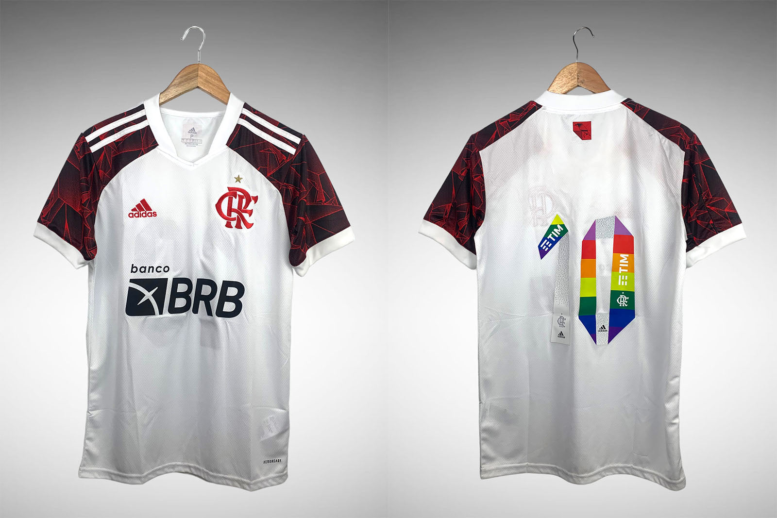Flamengo 2021 Segunda Camisa Tam P Nº10.