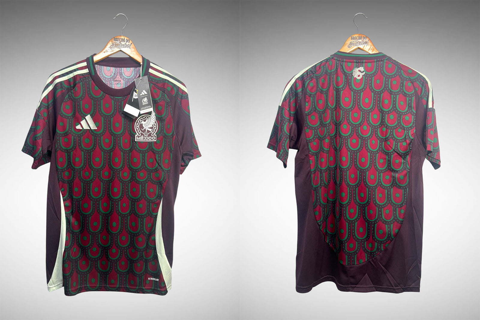 México 2024 Primeira Camisa Tam M.