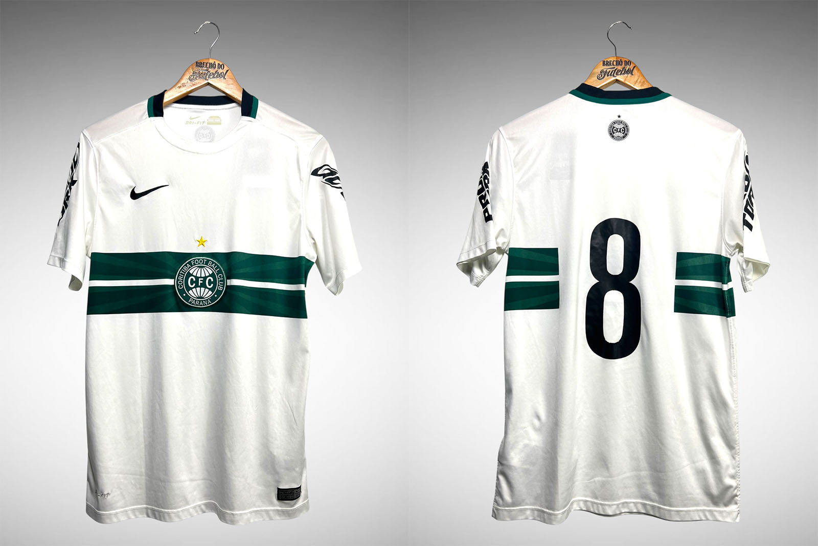 Coritiba 2015 Primeira Camisa Tam M Nº 8.