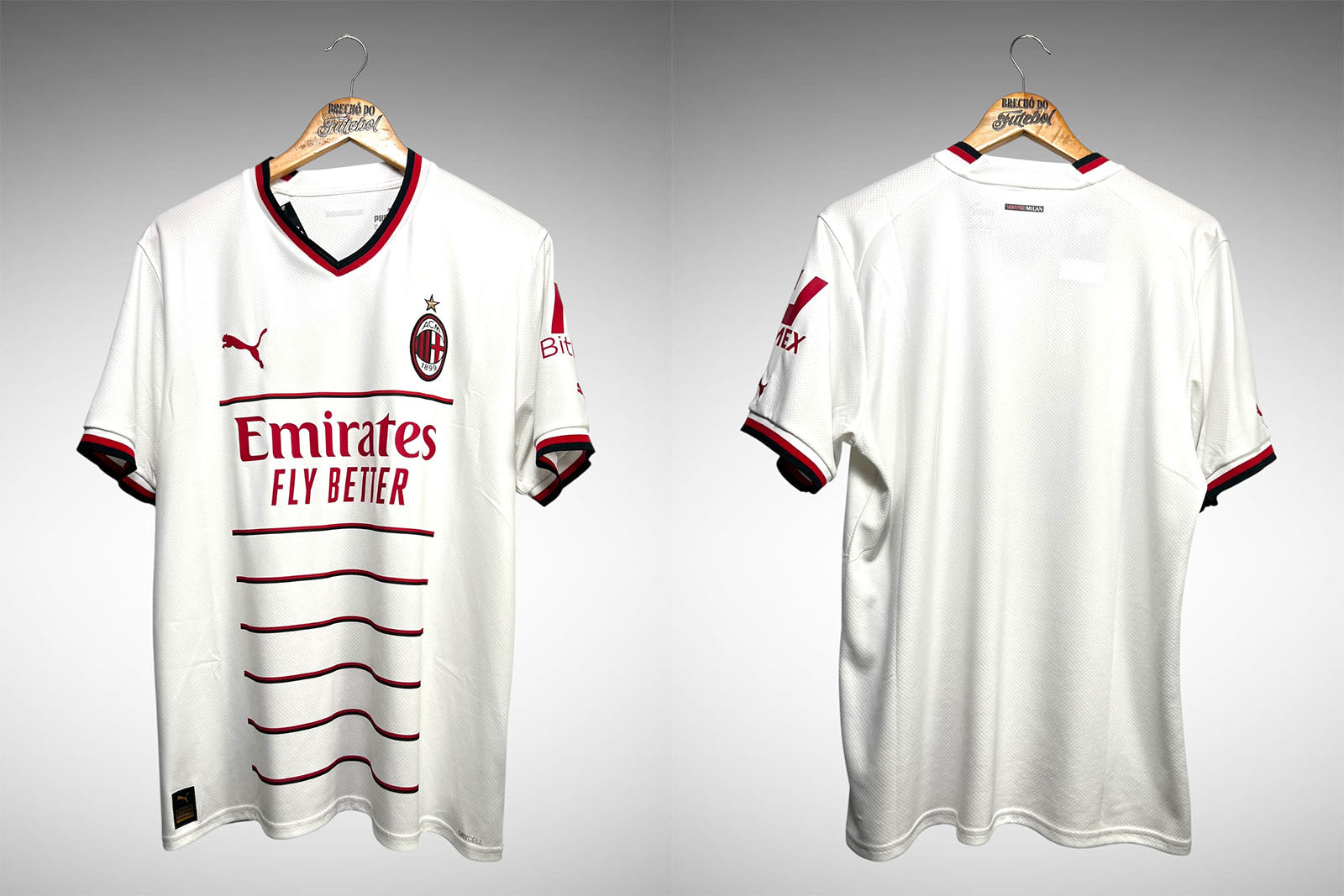 Milan 2022 Segunda Camisa Tam G.