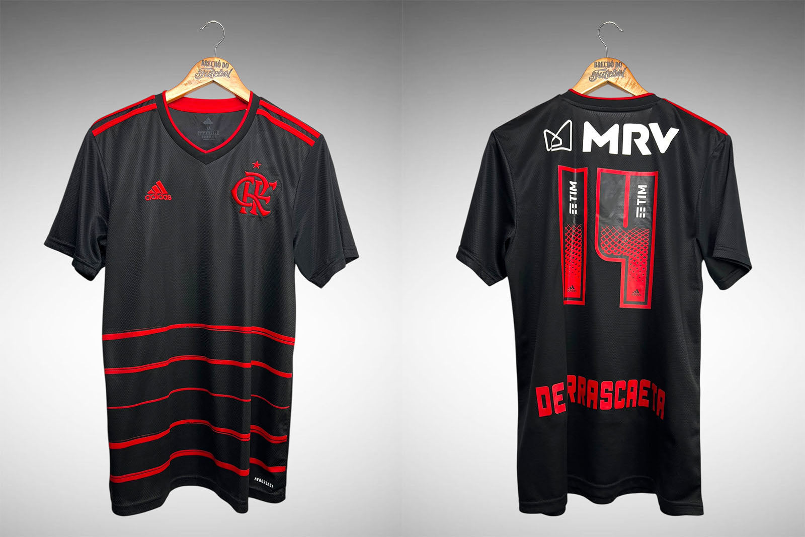 Flamengo 2020 Terceira Camisa Tam M Nº 14 De Arrascaeta.