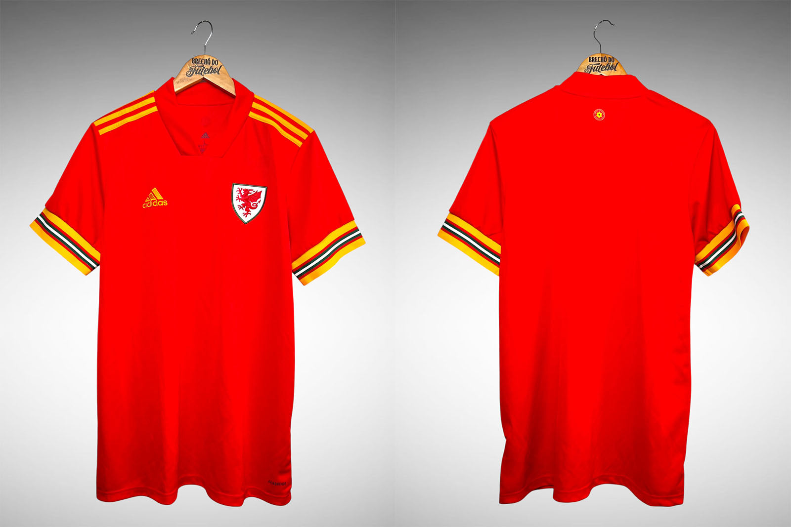 País de Gales 2020 Primeira Camisa Tam G.