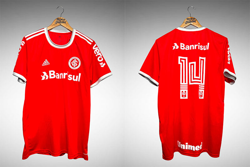 Internacional 2020 Primeira Camisa Tam G Nº 14.