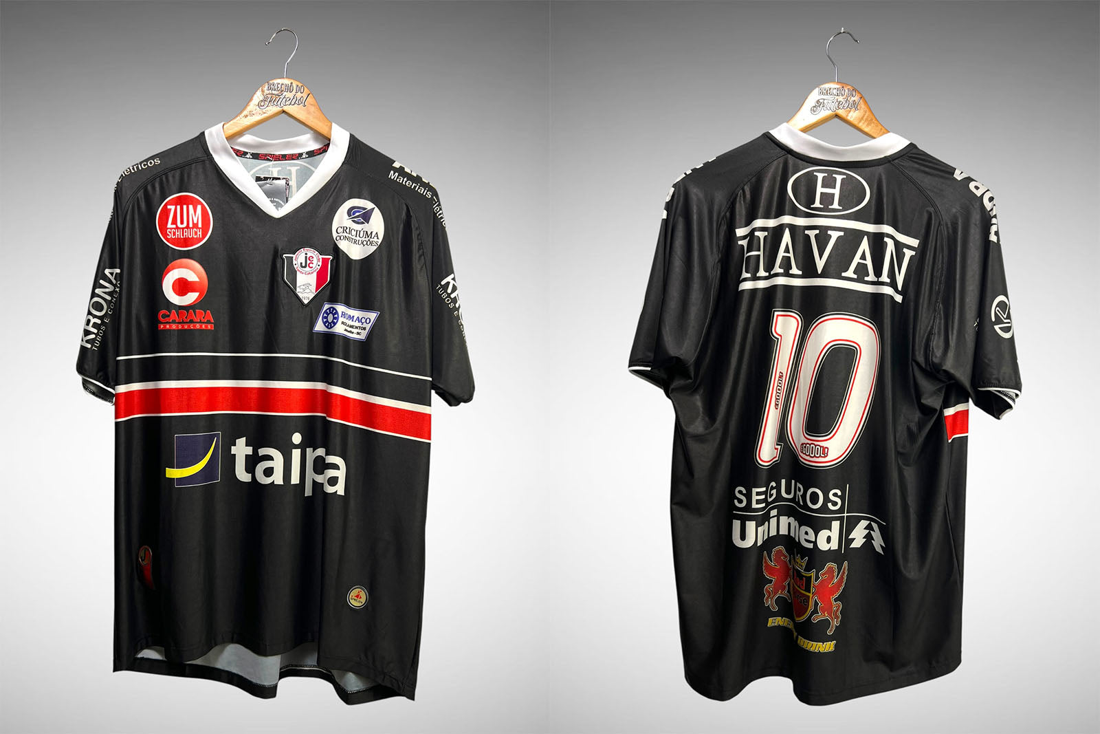 Joinville 2012 Tam G Nº 10.