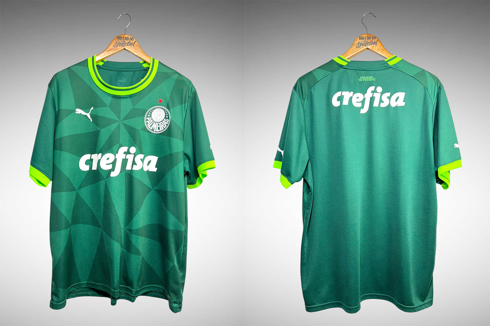 Palmeiras 2023 Primeira Camisa Tam GG.