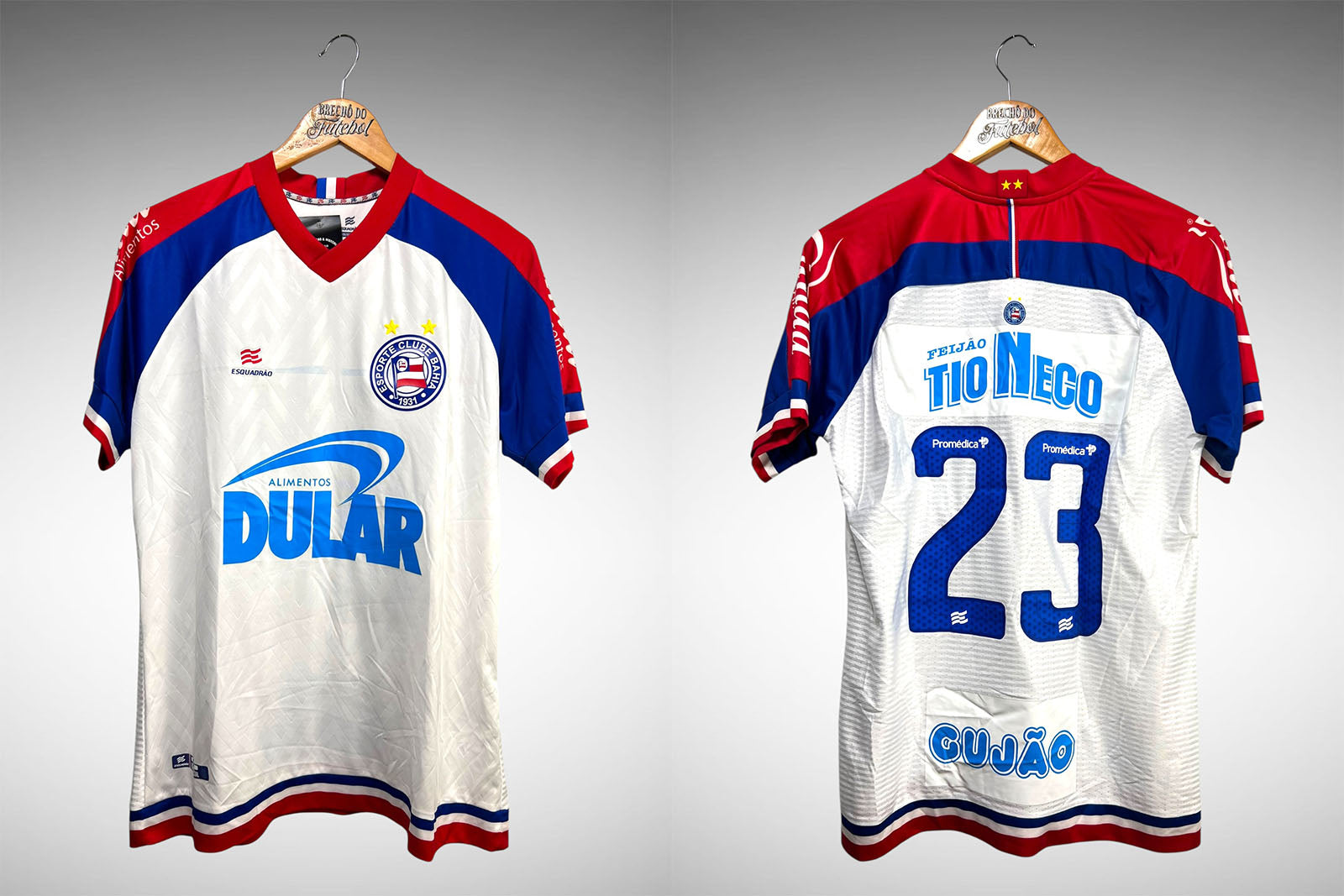 Bahia 2019 Primeira Camisa Tam M Nº 23.