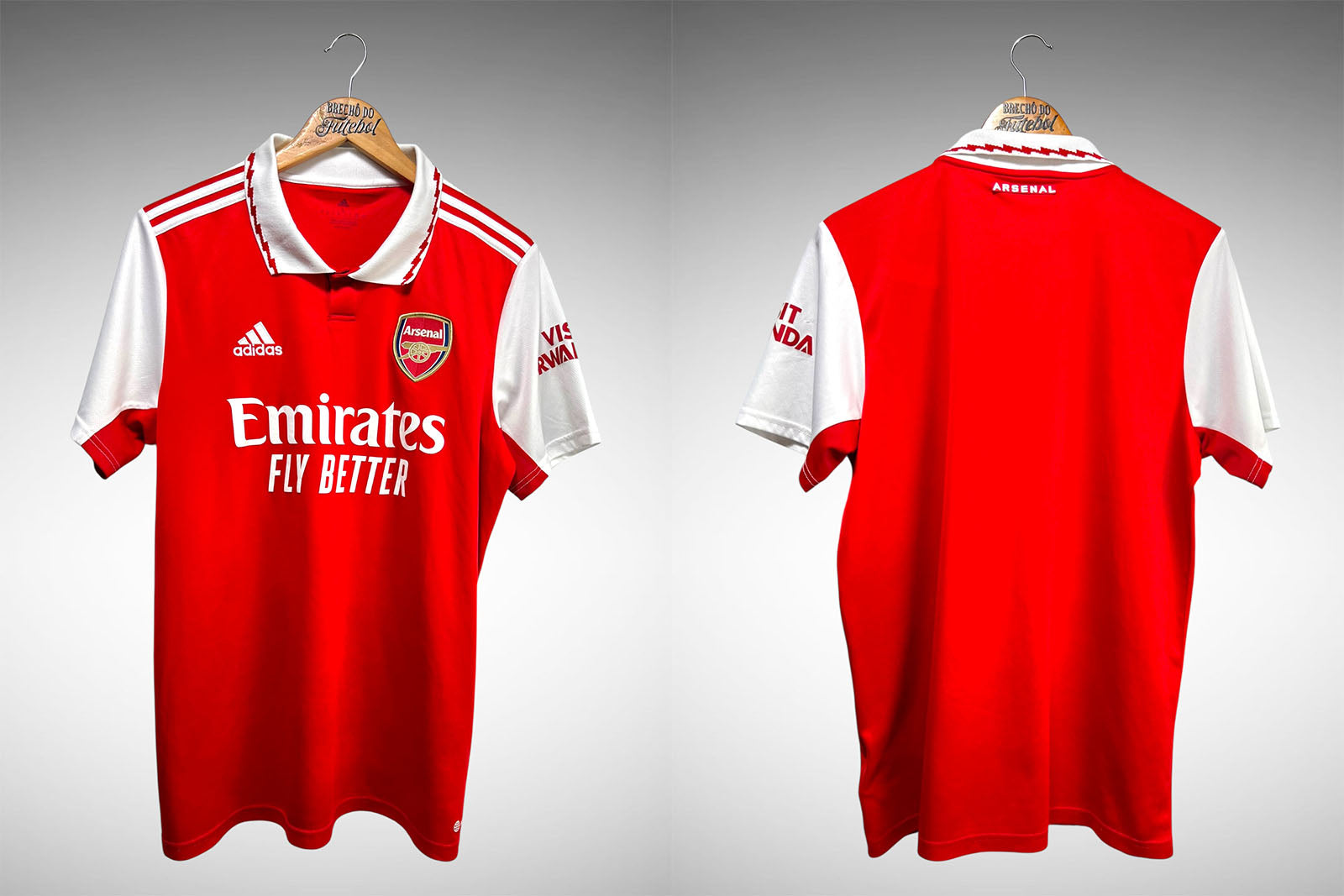 Arsenal 2022 Primeira Camisa Tam G.