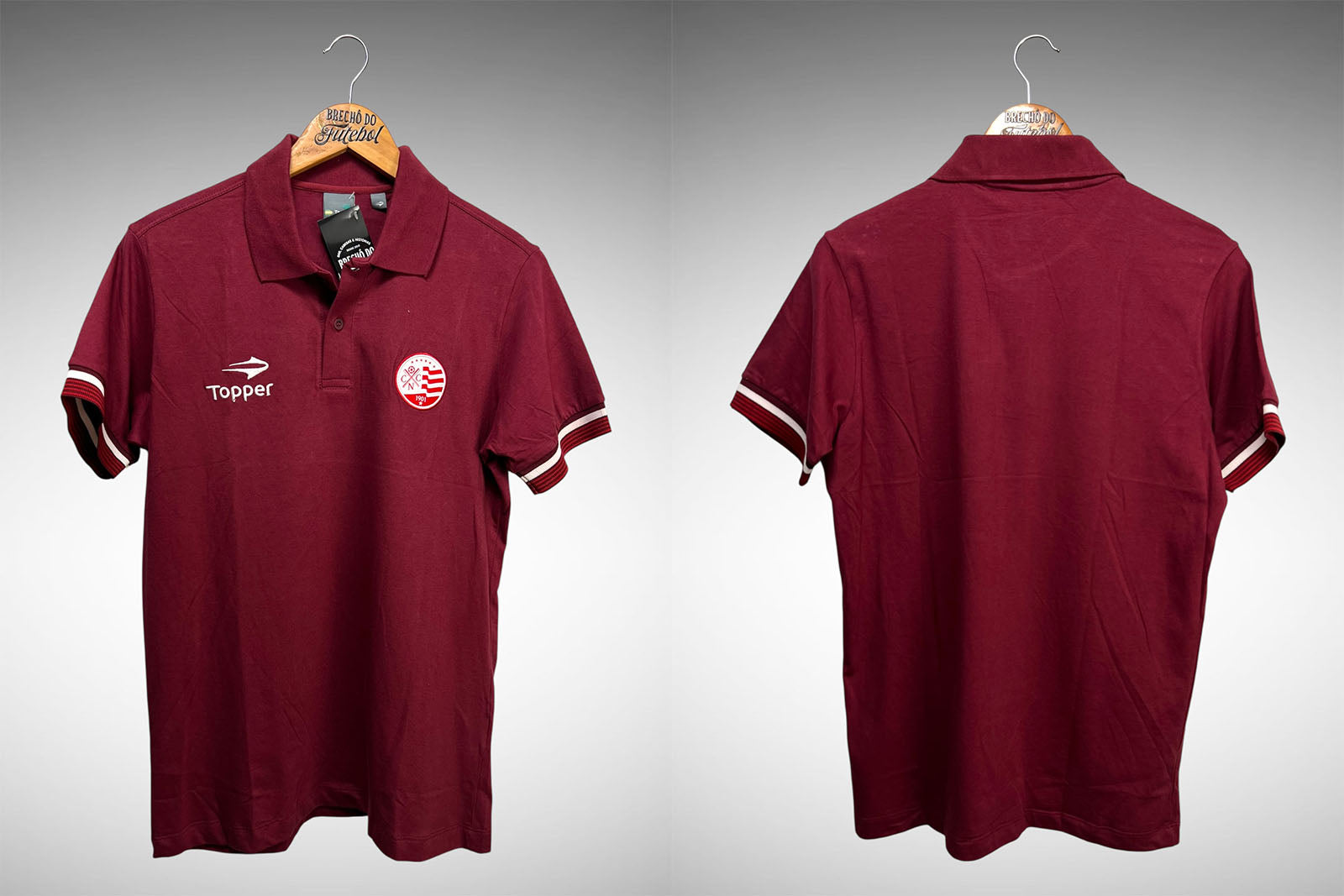 Náutico 2016 Camisa de Viagem Tam M.