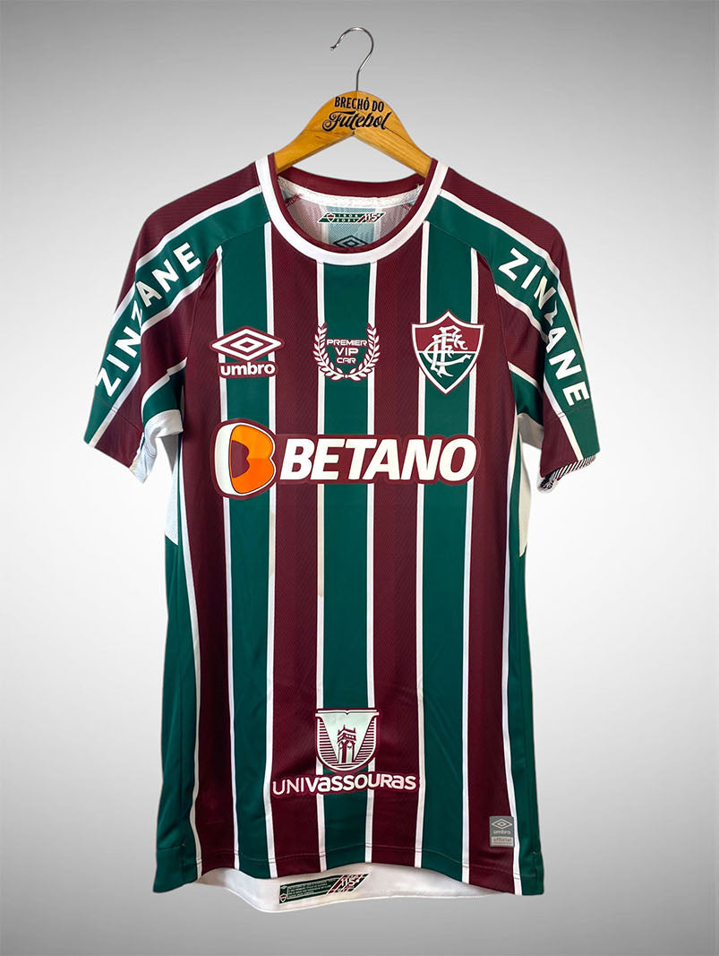 Fluminense 2021 Primeira Camisa Tam P N# 31 Calegari.