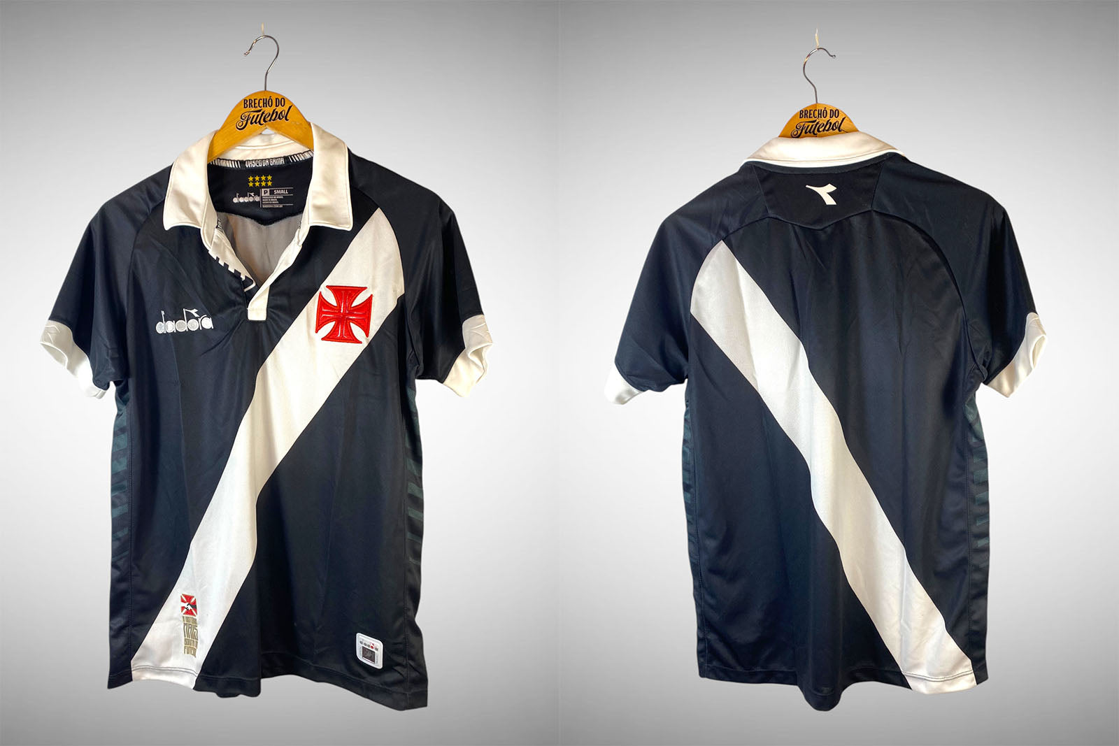 Vasco da Gama 2019 Primeira Camisa Tam M Feminina.