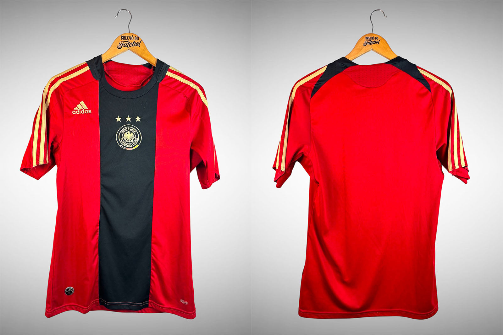 Alemanha 2008 Segunda Camisa Tam P.