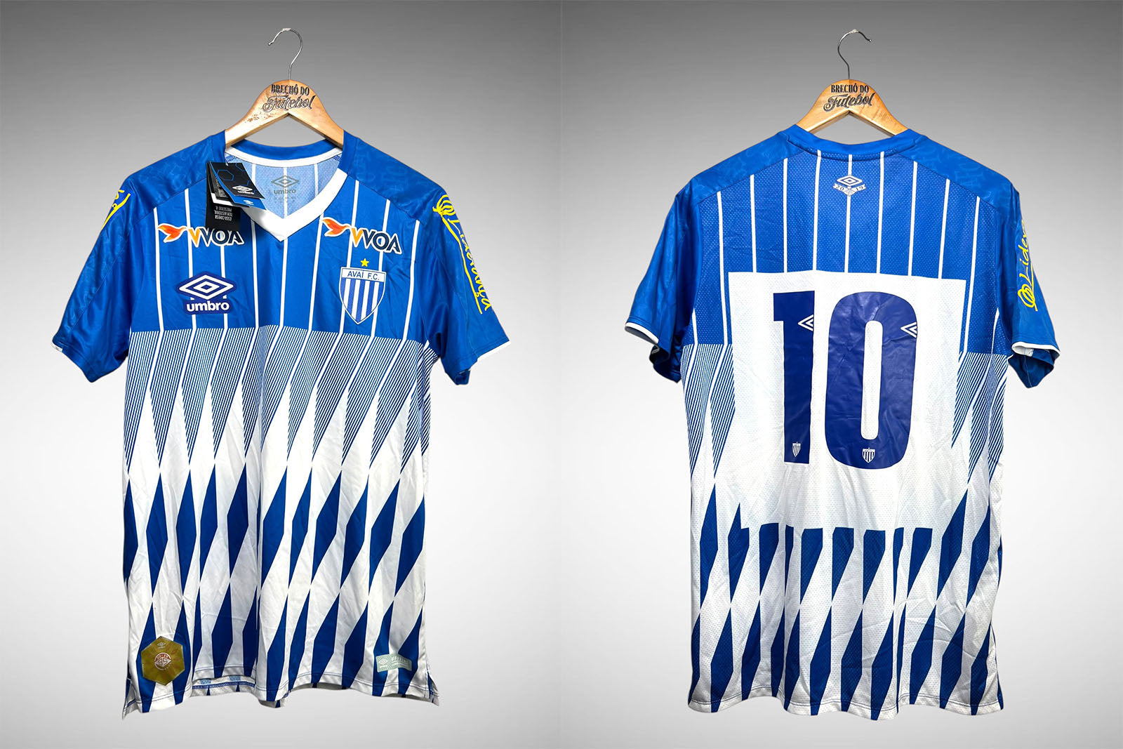 Avaí 2019 Terceira Camisa Tam M Nº 10.