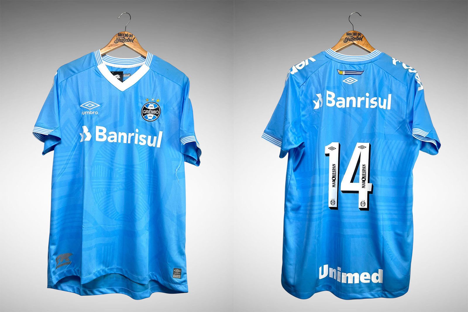 Grêmio 2022 Quarta Camisa Tam  GG Nº 14.