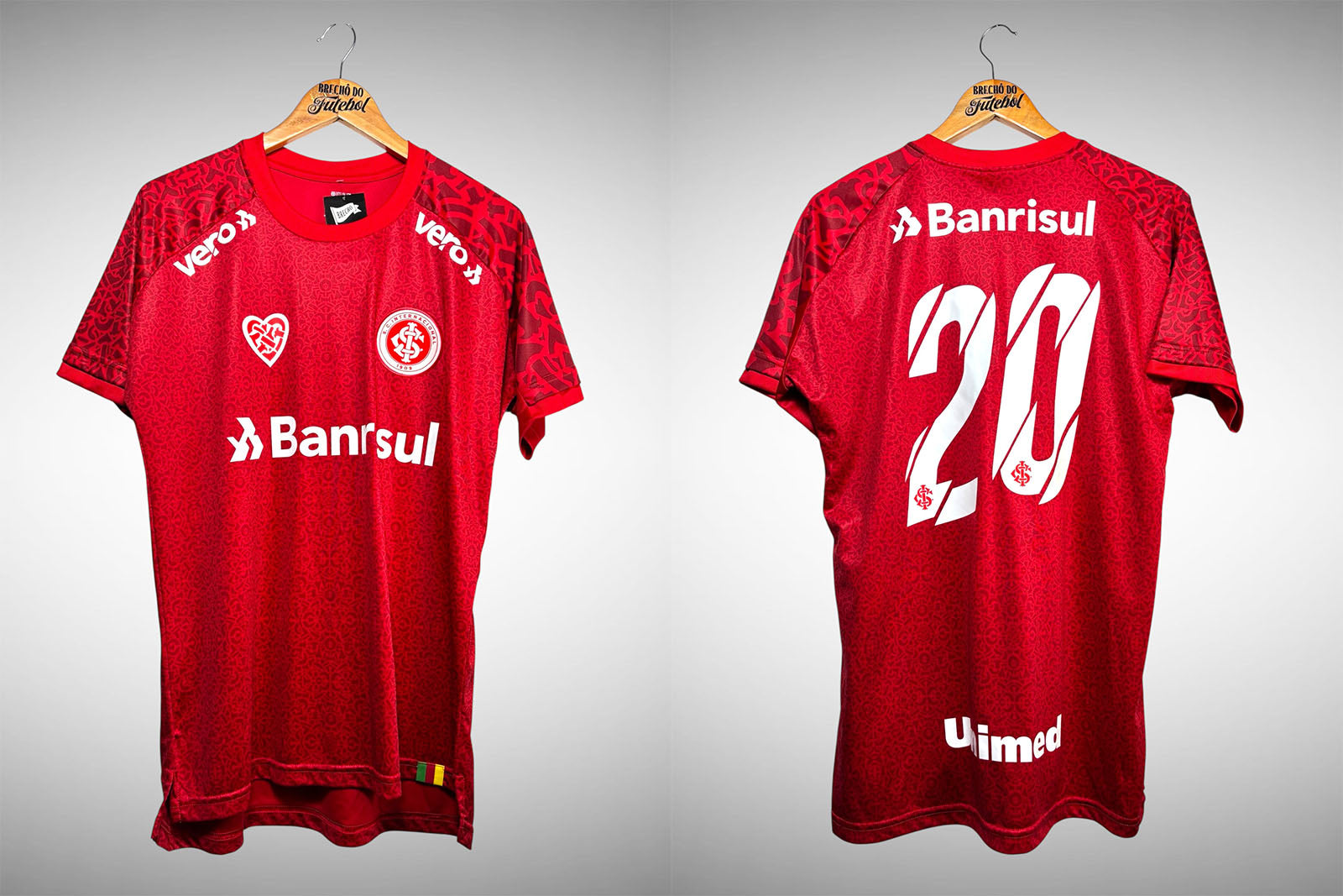 Internacional 2020 Camisa Estaremos Contigo Tam M Nº 20.