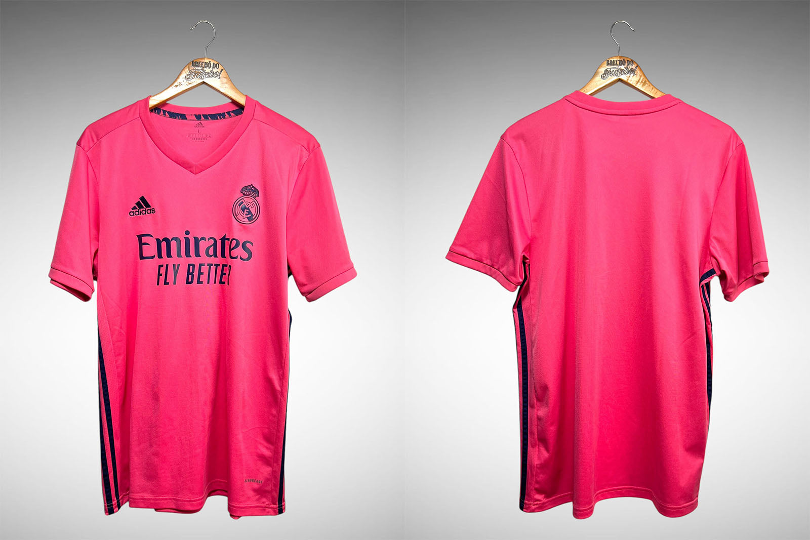 Real Madrid 2020 Segunda Camisa Tam G.