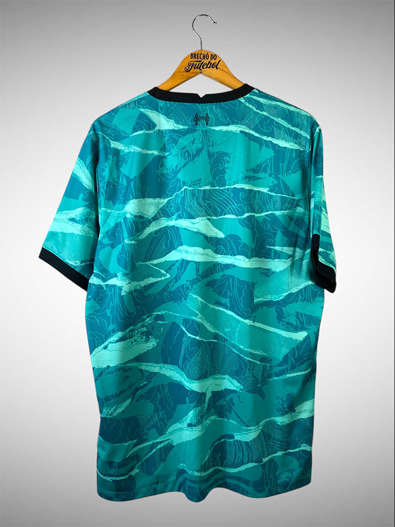 Liverpool 2020 Segunda Camisa Tam GG.
