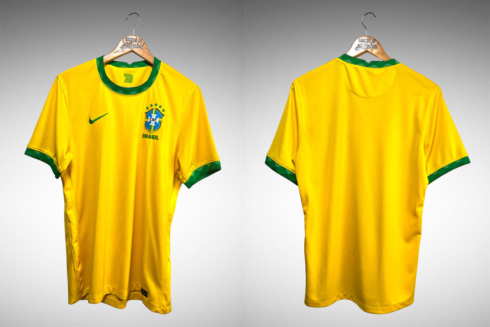 Brasil 2020 Primeira Camisa Tam M.