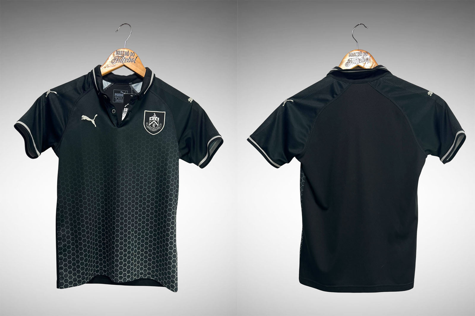 Burnley 2018 Segunda Camisa Tam G Infantil.