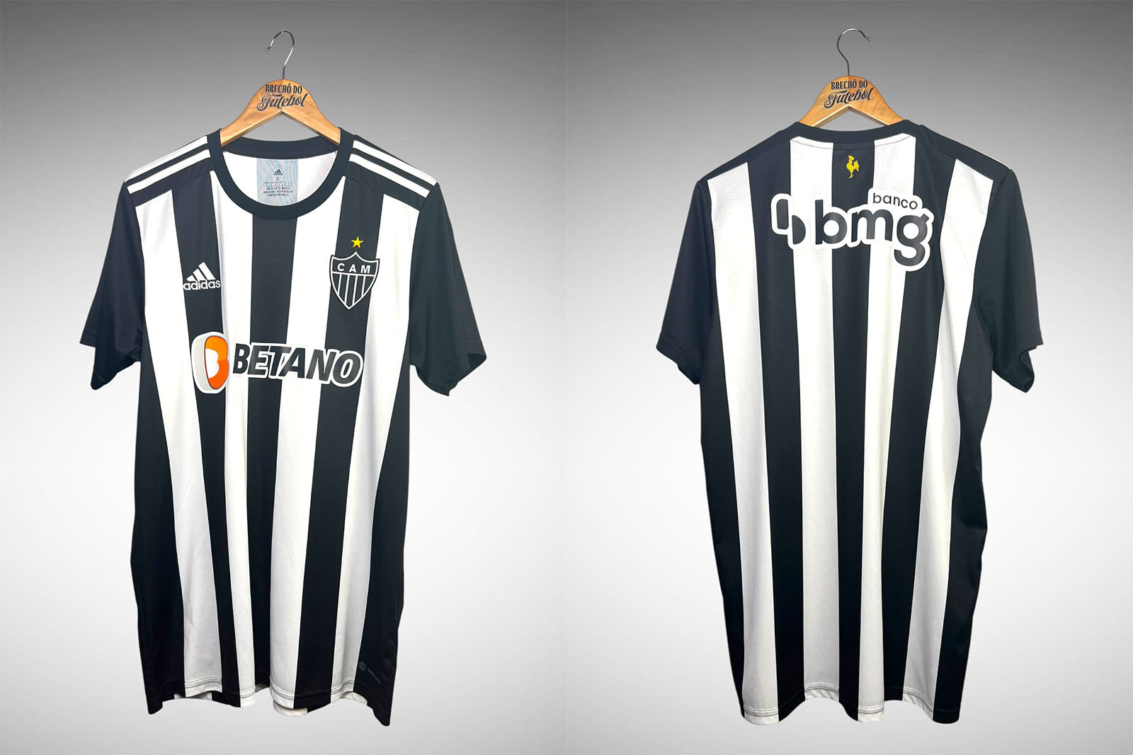 Atlético Mineiro 2021 Primeira Camisa Tam G.