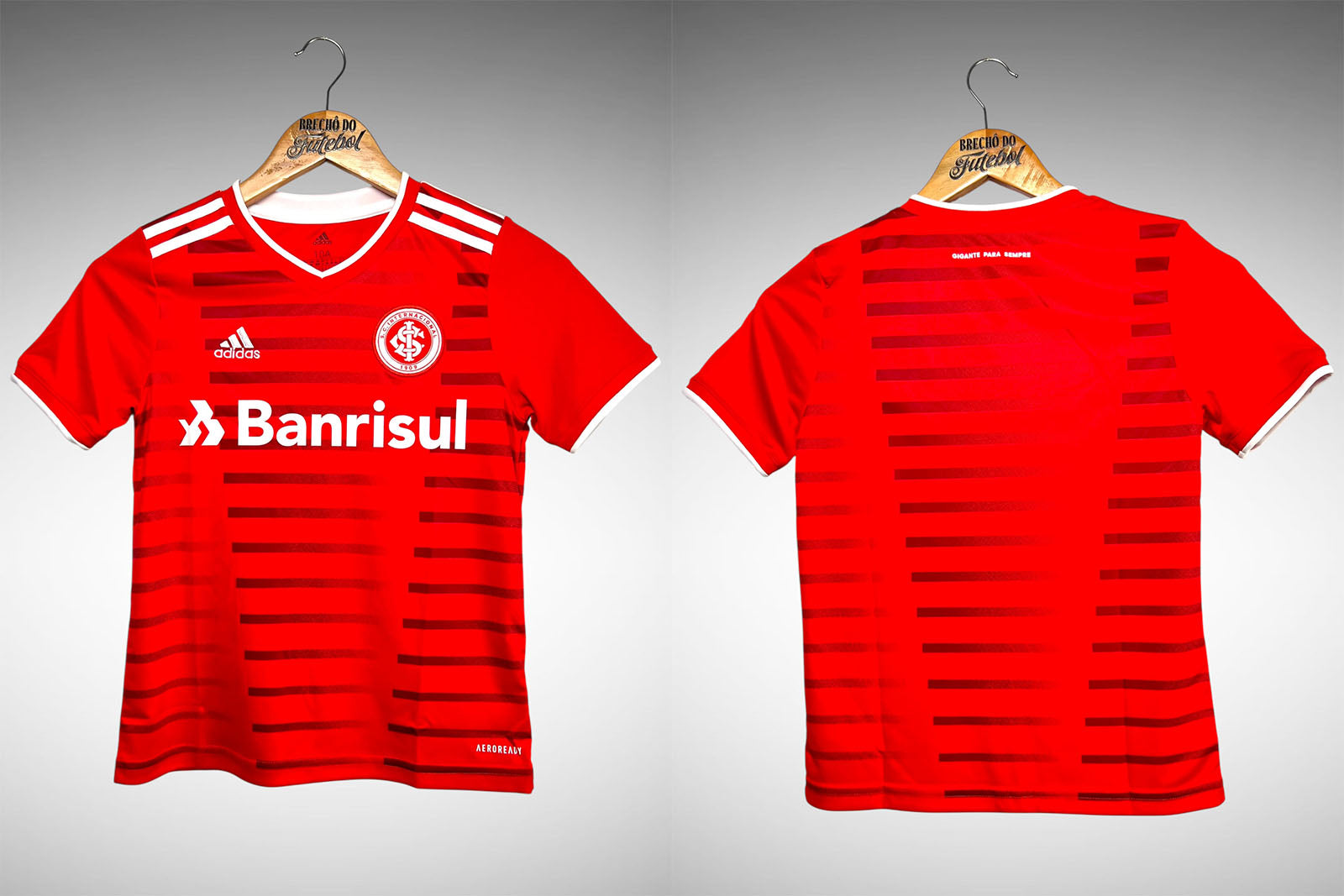 Internacional 2021 Primeira Camisa Tam 10.