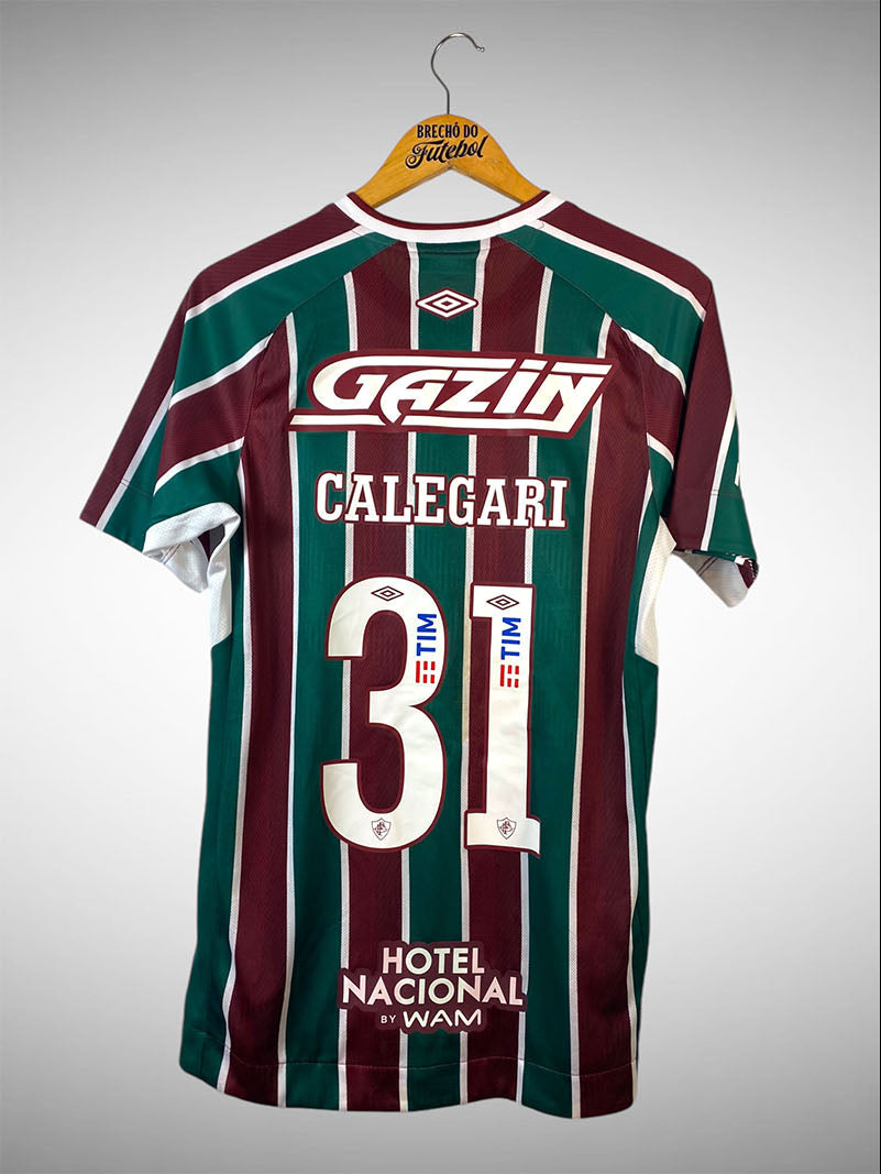 Fluminense 2021 Primeira Camisa Tam P N# 31 Calegari.