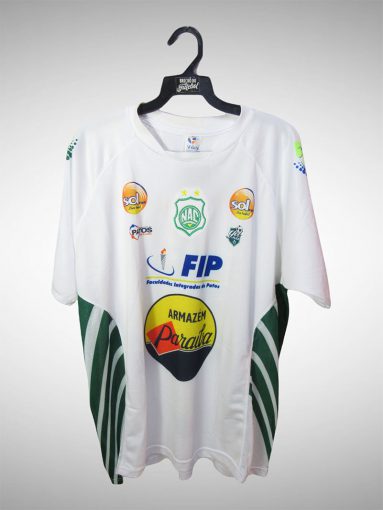 Nacional da Paraíba Segunda Camisa Tam Gg N# 10.