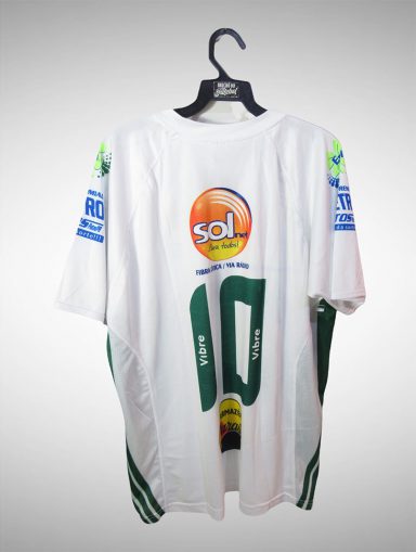 Nacional da Paraíba Segunda Camisa Tam Gg N# 10.
