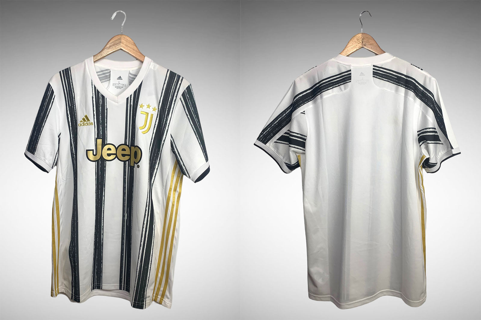 Juventus 2020 Primeira Camisa Tam G.