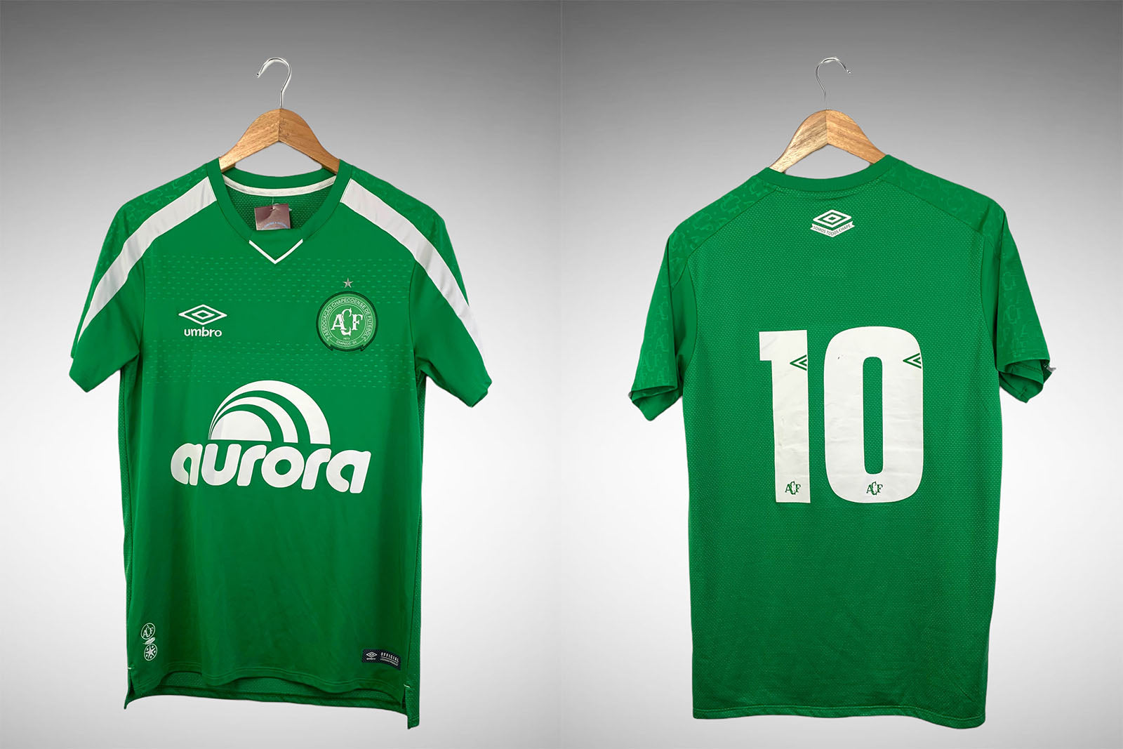 Chapecoense 2019 Primeira Camisa Tam P Nº 10.