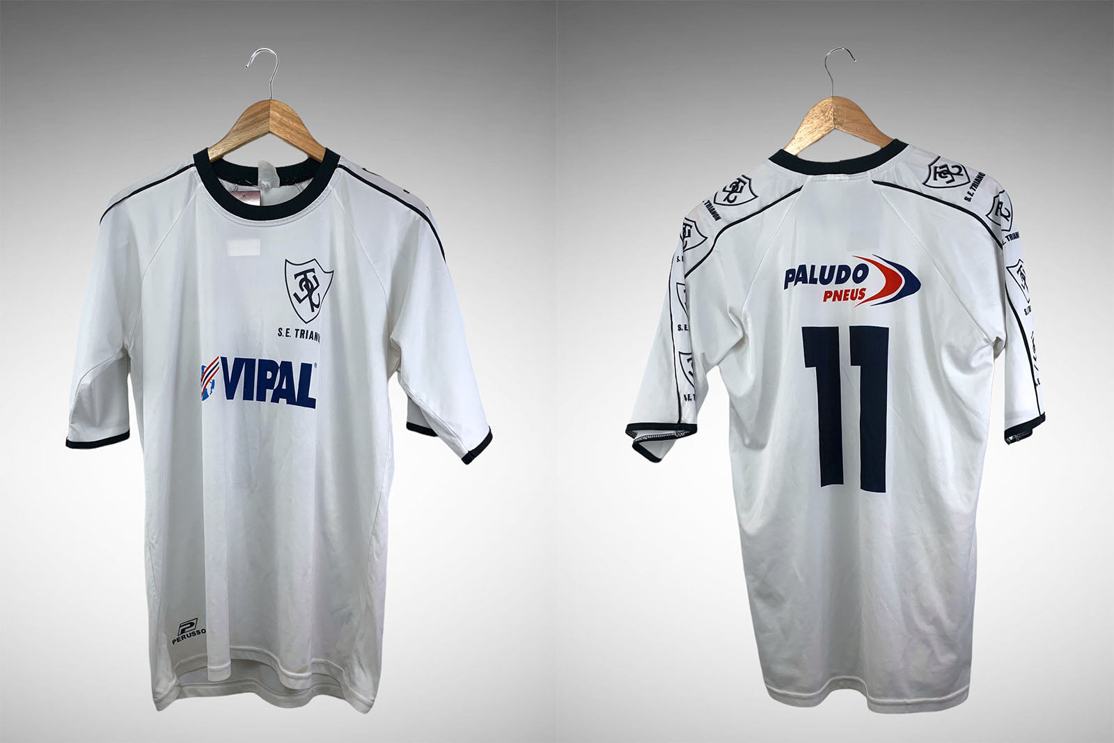 Trianon Primeira Camisa Tam G N# 11.