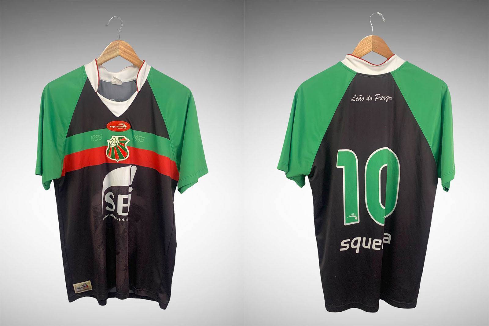 São Paulo de Rio Grande Segunda Camisa Tam GG N# 10.
