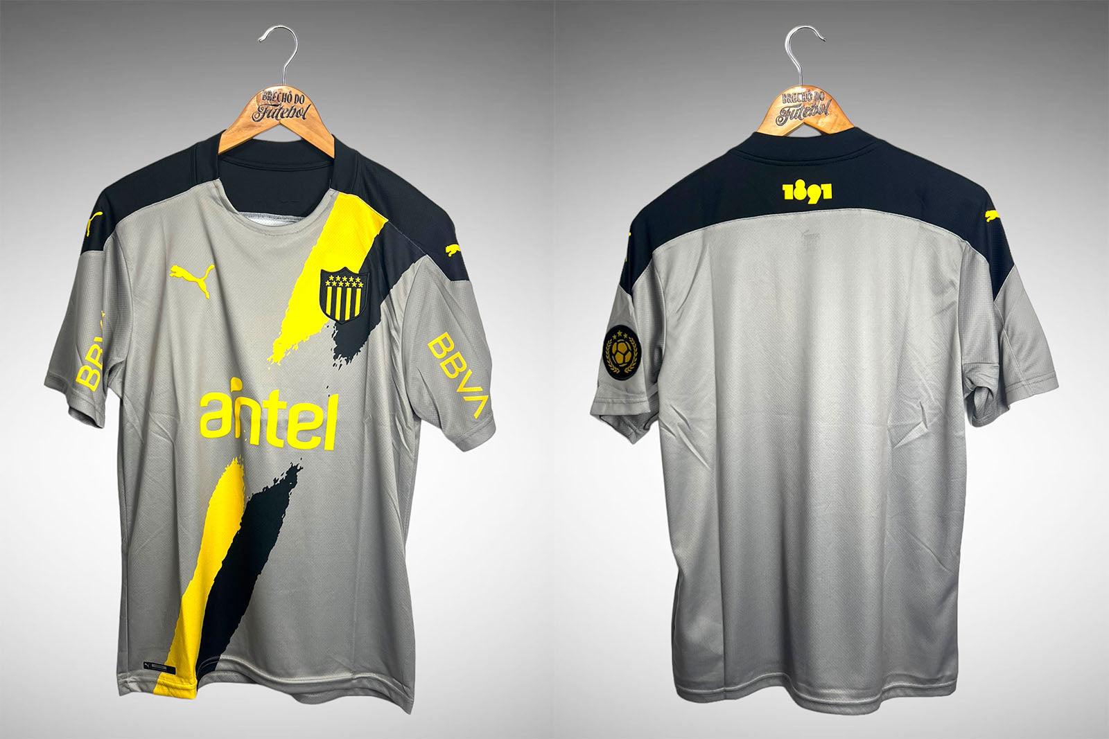 Peñarol 2021 Segunda Camisa Tam M.