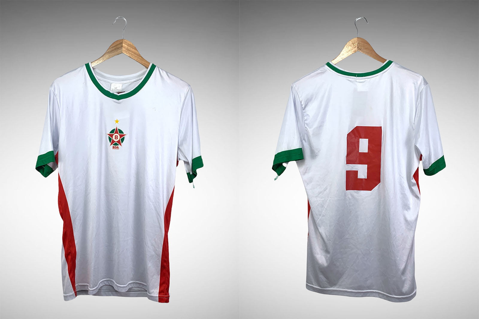 Boa Esporte Segunda Camisa Tam M N# 9.