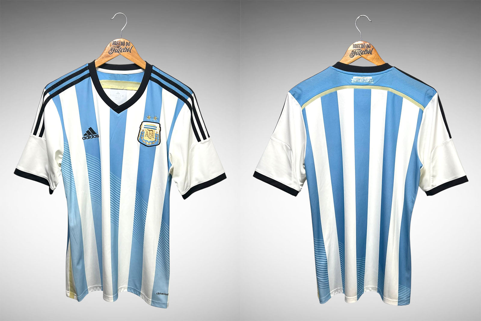 Argentina 2014 Primeira Camisa Tam M.