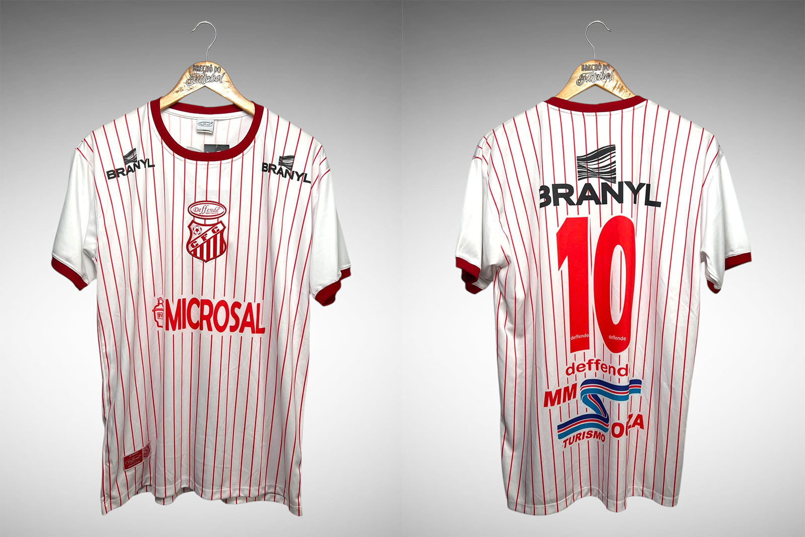 Capivariano 2014 Segunda Camisa Tam GG N°10.