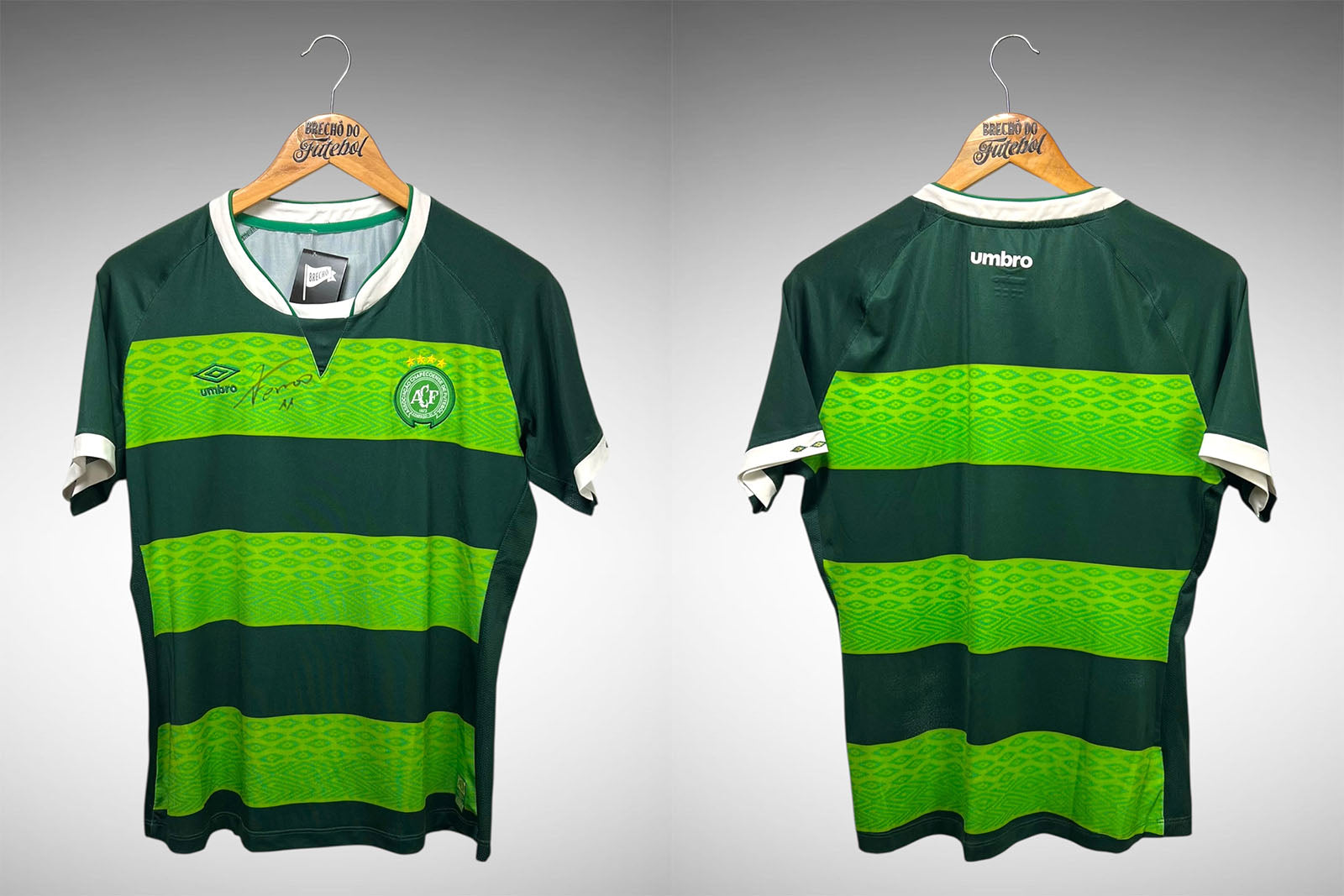 Chapecoense 2015 Terceira Camisa Tam GG Infantil.