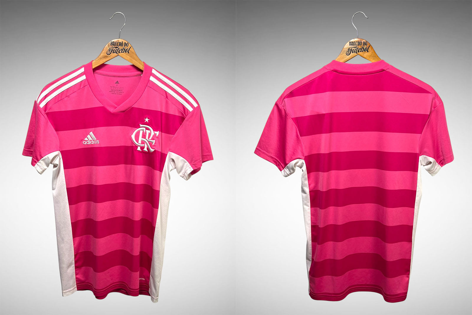 Flamengo 2022 Camisa Outubro Rosa Tam P.