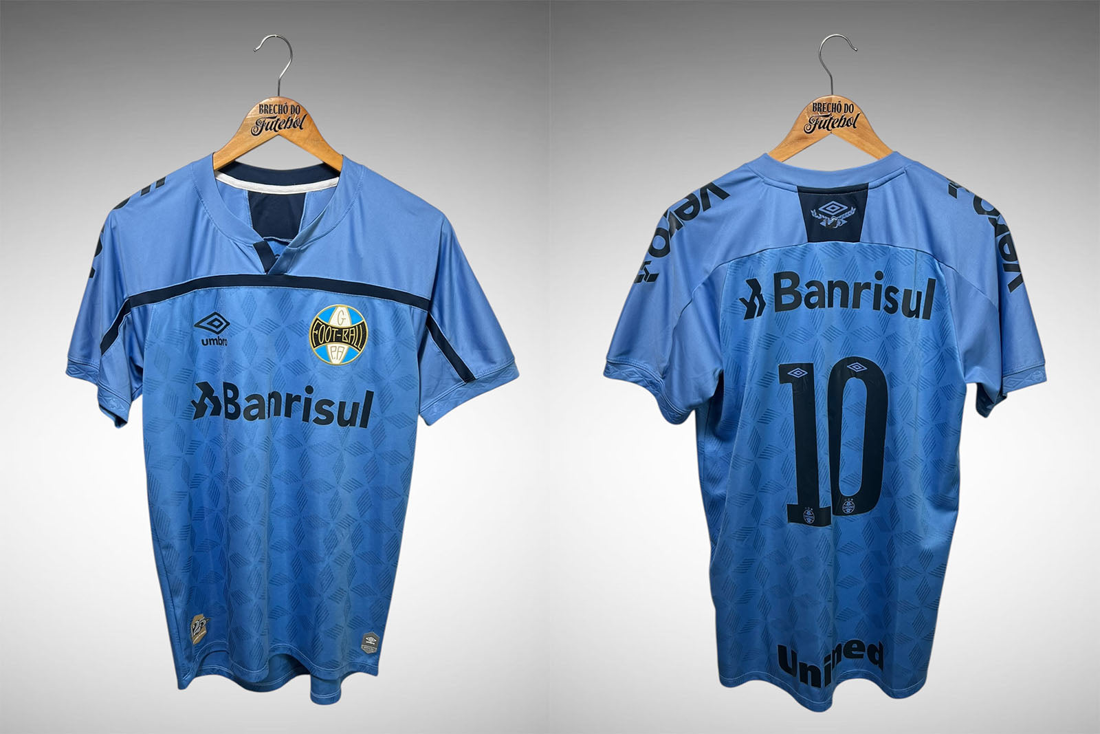 Grêmio 2020 Terceira Camisa Tam M Nº10.