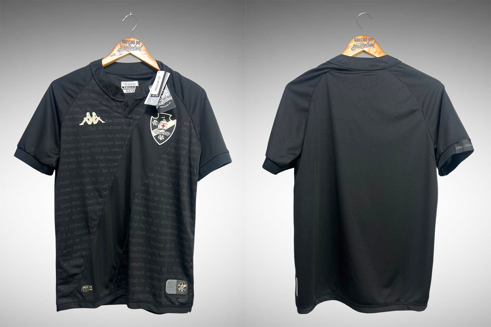 Vasco da Gama 2024 Terceira Camisa Tam P.