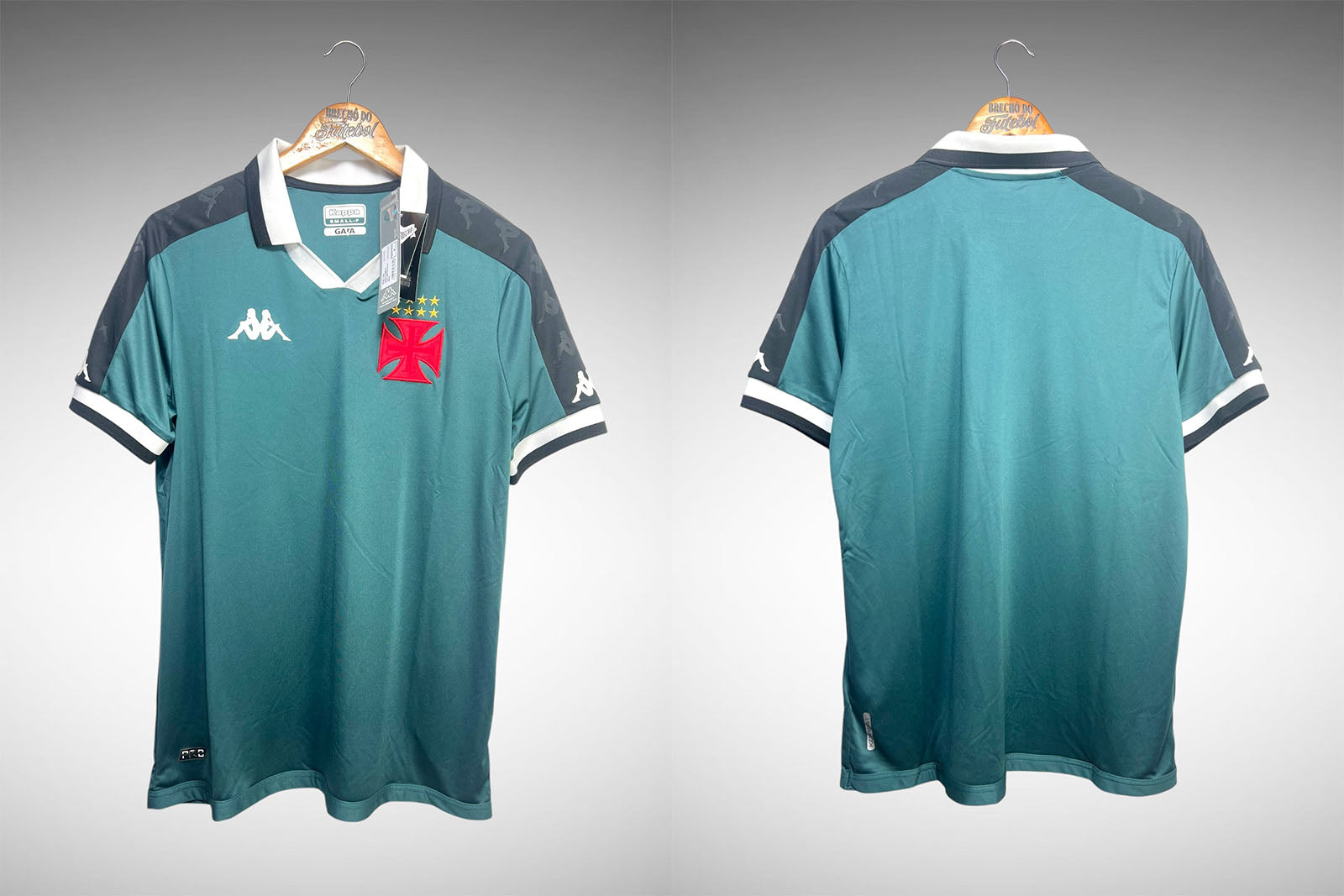 Vasco da Gama 2024 Camisa de Goleiro Tam P.