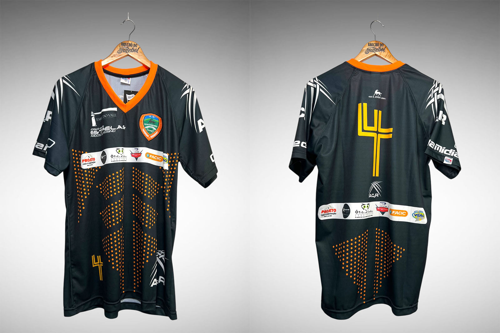 Manthiqueira-SP Segunda Camisa Tam G Nº4.