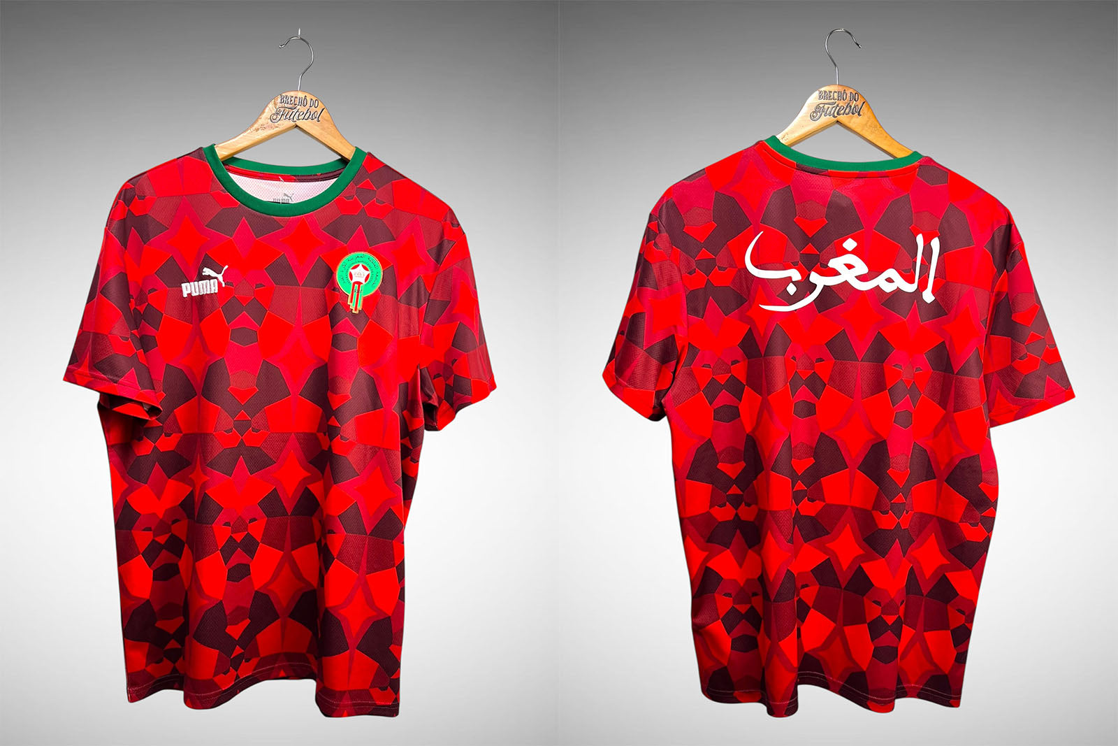 Marrocos 2023 Primeira Camisa Tam M.