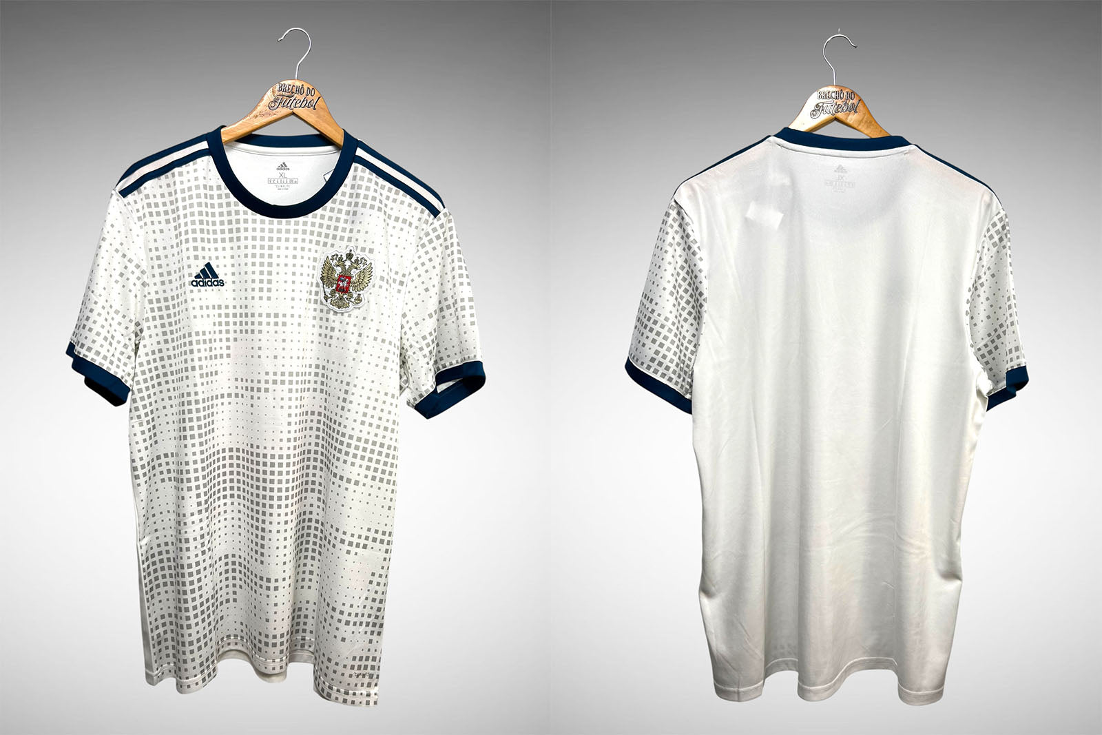 Rússia 2018 Segunda Camisa Tam GG.